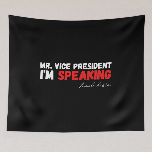 Item preview, Im Speaking Kamala Harris 2020 Vice Presidential Debate designed and sold by StarByAsem.