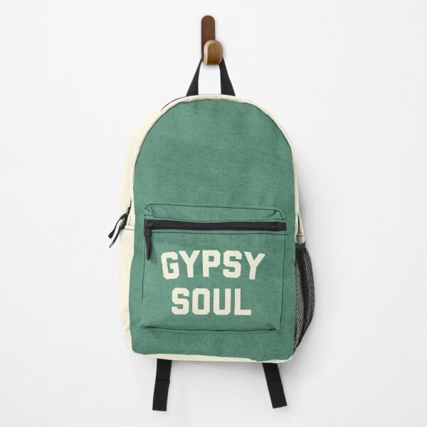 Item preview, Gypsy Soul Slogan designed and sold by quarantine81.