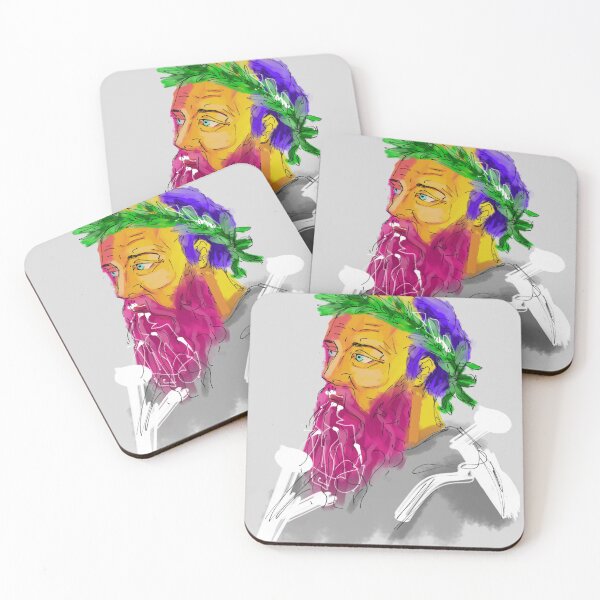 Item preview, Heraclitus Philosopher designed and sold by KennyLucky.