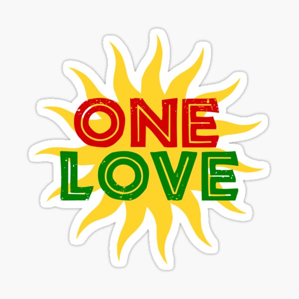 Item preview, One Love - sun designed and sold by ocorvo.