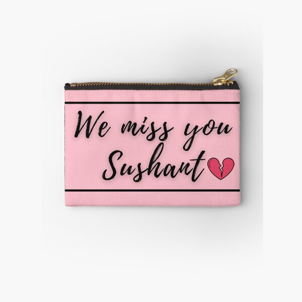 Item preview, We mis you sushant! designed and sold by Apoorv Choudhary.