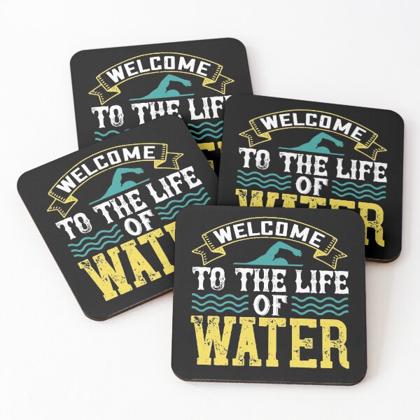 Item preview,  Welcome To The Life Of Water designed and sold by GoodVibeDesign.