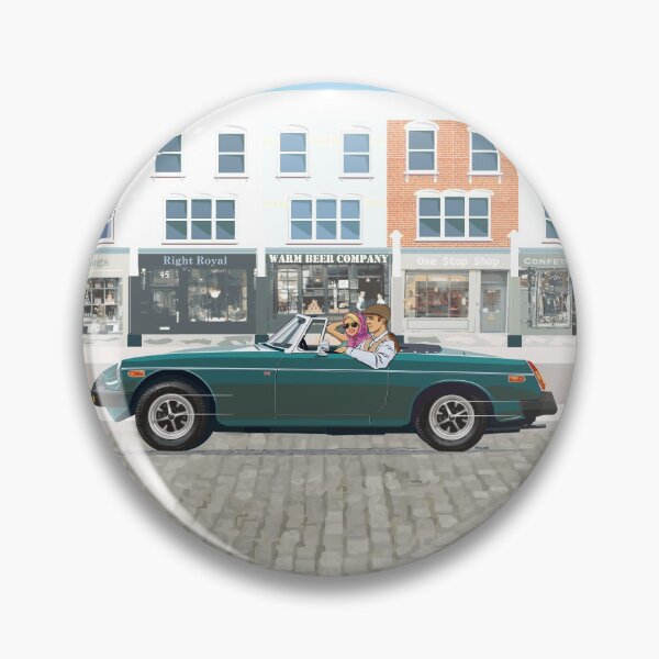 Item preview, Mallard Green 'B' Roadster – the Classic British Sports Car designed and sold by Bigs66.