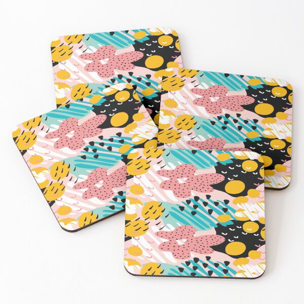 Item preview, Vibrant Abstract Pattern designed and sold by noveltiko.