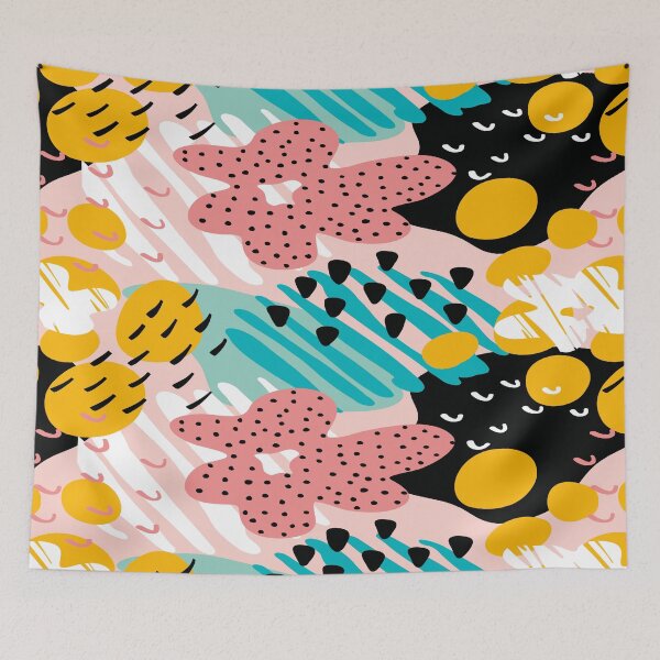 Item preview, Vibrant Abstract Pattern designed and sold by noveltiko.