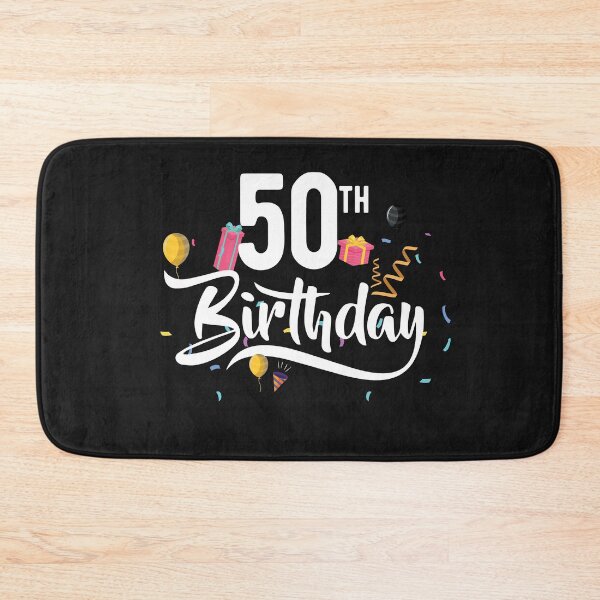 Item preview, 50th birthday designed and sold by Cutebutfunny.