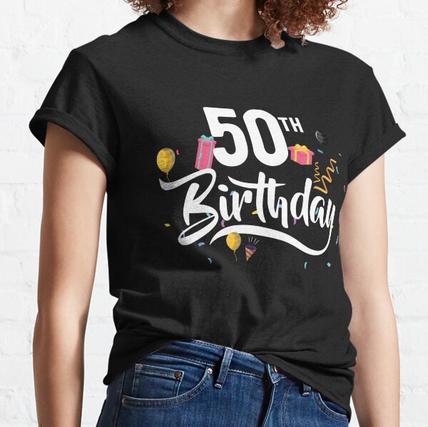 Camisetas: 50 De Edad | Redbubble