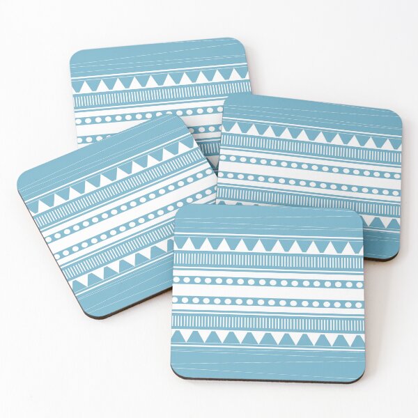 Item preview, Tribal Pattern - Blue designed and sold by wazoosi.
