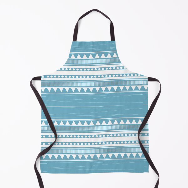 Item preview, Tribal Pattern - Blue designed and sold by wazoosi.