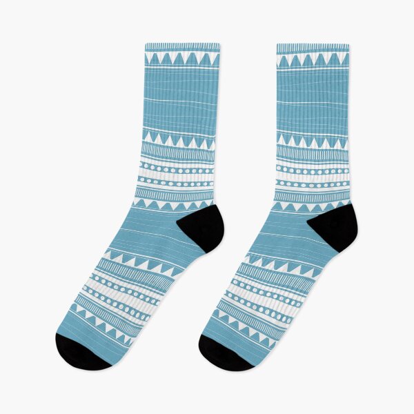 Item preview, Tribal Pattern - Blue designed and sold by wazoosi.