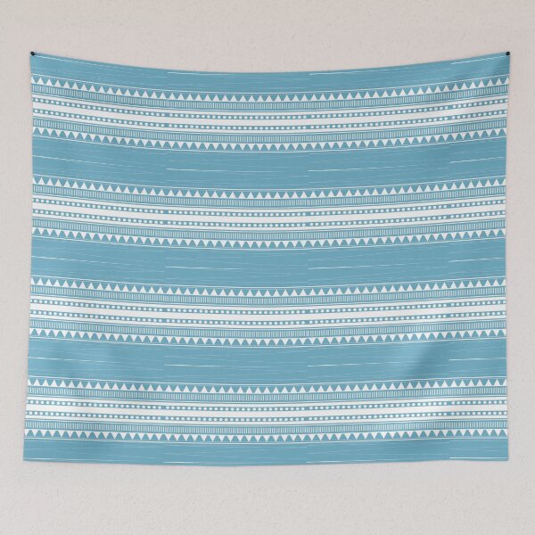 Item preview, Tribal Pattern - Blue designed and sold by wazoosi.