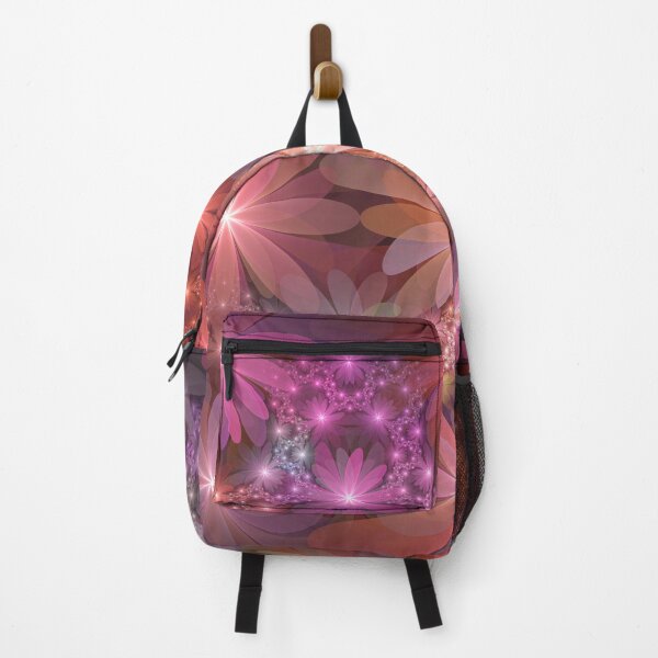 Item preview, Bed Of Flowers Colorful Shiny Abstract Fractal Art designed and sold by gabiwArt.