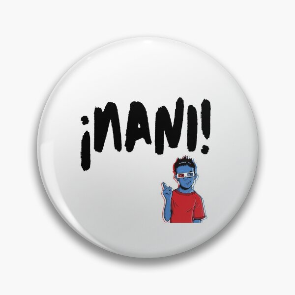 Item preview, Nani What? ¿Qué? Funny Japanese Saying Nani Shirt Anime Phrase designed and sold by kokkokss.