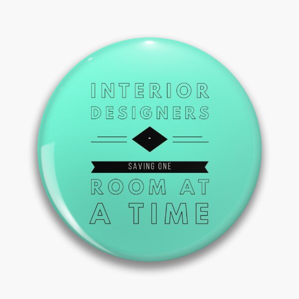 Item preview, Interior Designers, Saving One Room At A Time, Construction Site, Interior Contractors T-shirt Design designed and sold by HomeConscious.