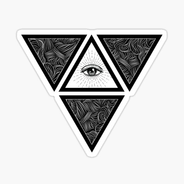 40+ Triangle Tattoos | Tattoofanblog