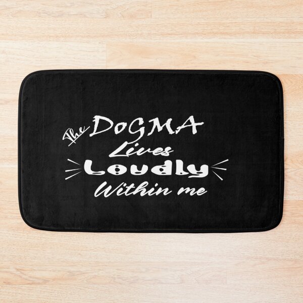 Item preview, The dogma lives loudly within me designed and sold by 0umStore.