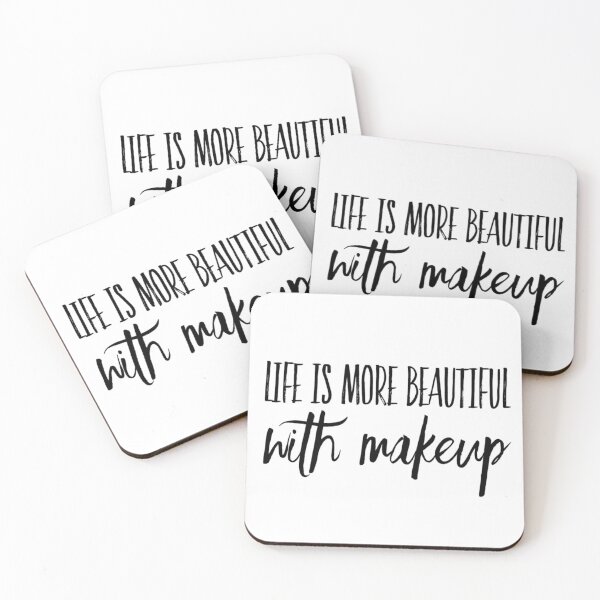 Item preview, Life is More Beautiful with Makeup designed and sold by SerenaBliss.