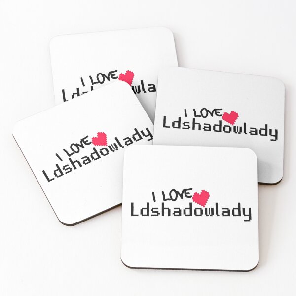 Item preview, I love Ldshadowlady design designed and sold by Artysneak.
