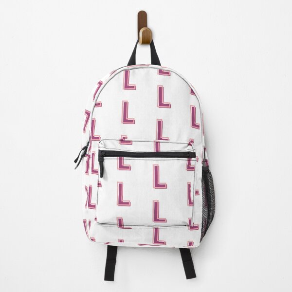 Item preview, pink and purple L letter designed and sold by charlyjovic.