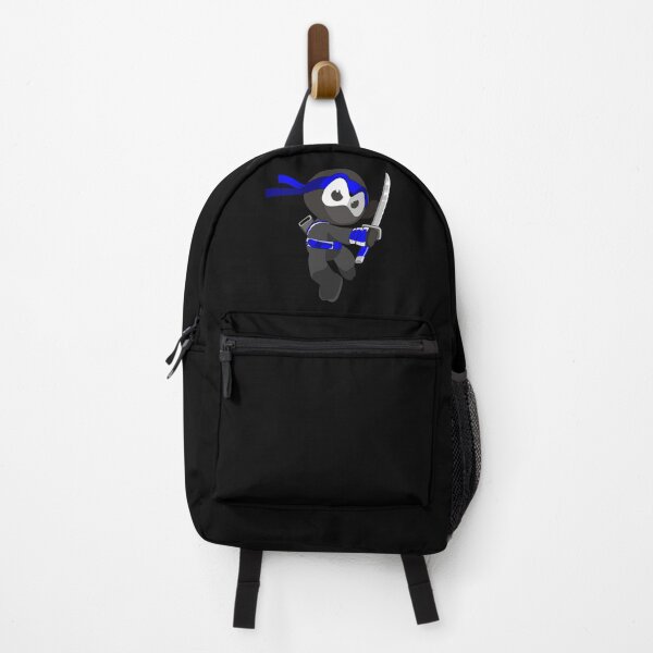 Item preview, Classic Blue ninja warrior stealth mode designed and sold by Deegital18.