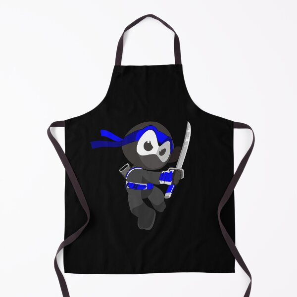 Item preview, Classic Blue ninja warrior stealth mode designed and sold by Deegital18.