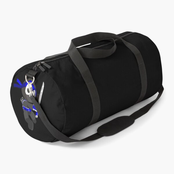 Item preview, Classic Blue ninja warrior stealth mode designed and sold by Deegital18.