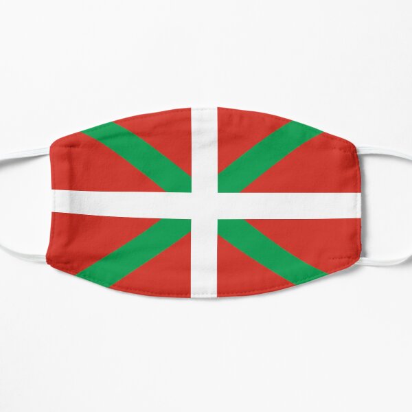 Flag of Basque Country Mask