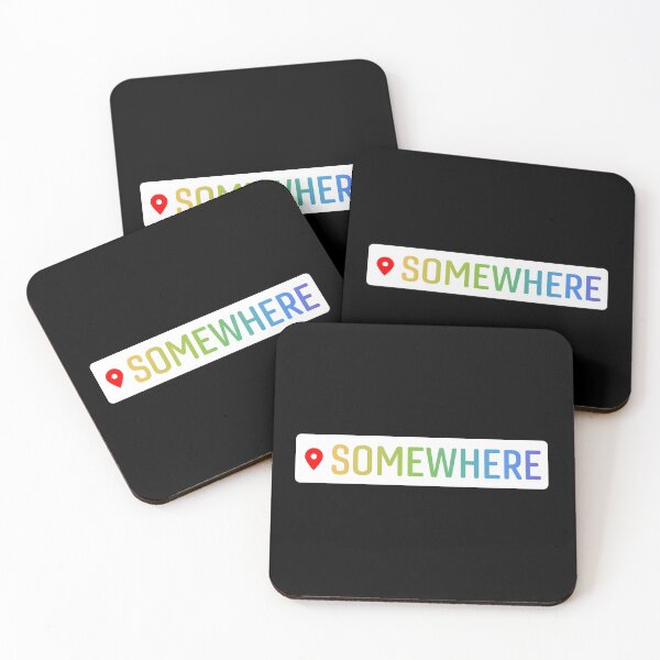 Item preview, Let's go Somewhere - Rainbow designed and sold by thehonestjoe.
