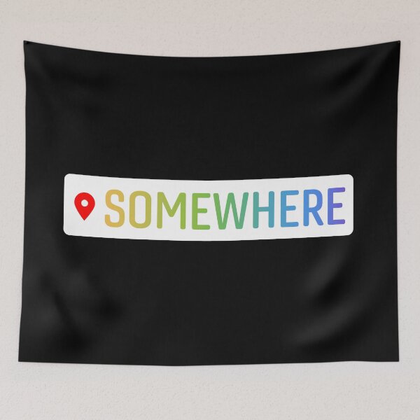 Item preview, Let's go Somewhere - Rainbow designed and sold by thehonestjoe.