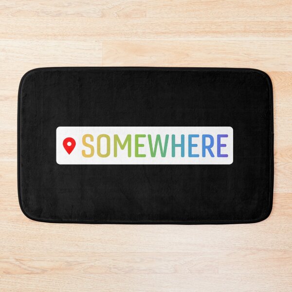 Item preview, Let's go Somewhere - Rainbow designed and sold by thehonestjoe.