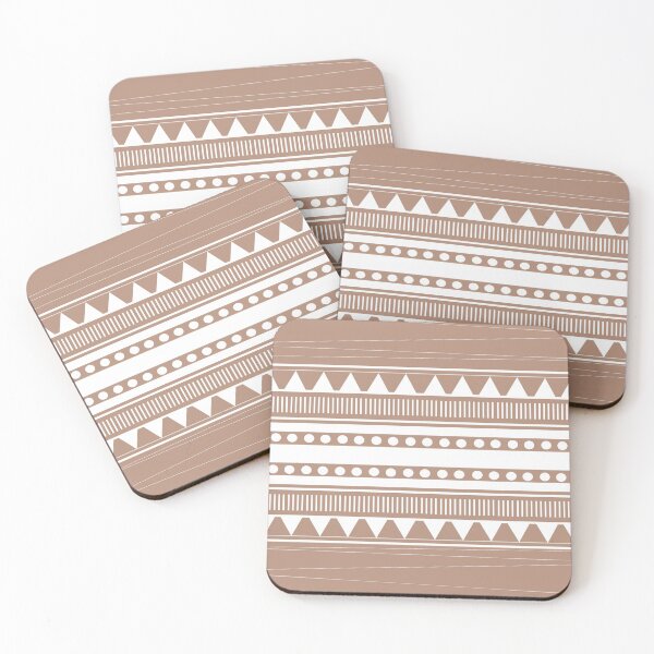 Item preview, Tribal Pattern - Bronze designed and sold by wazoosi.