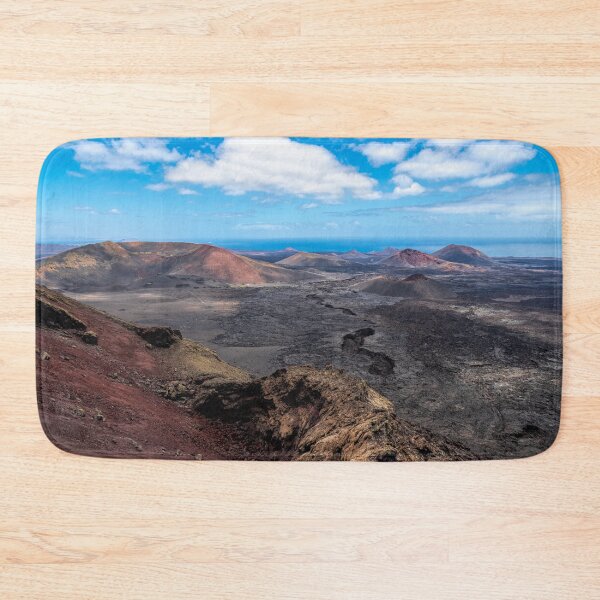 Item preview, Lanzarote volcano landscape designed and sold by iCimages.net.