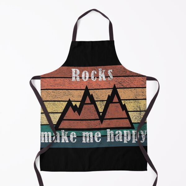 Item preview, Rocks Make Me Happy designed and sold by VikiQuick.