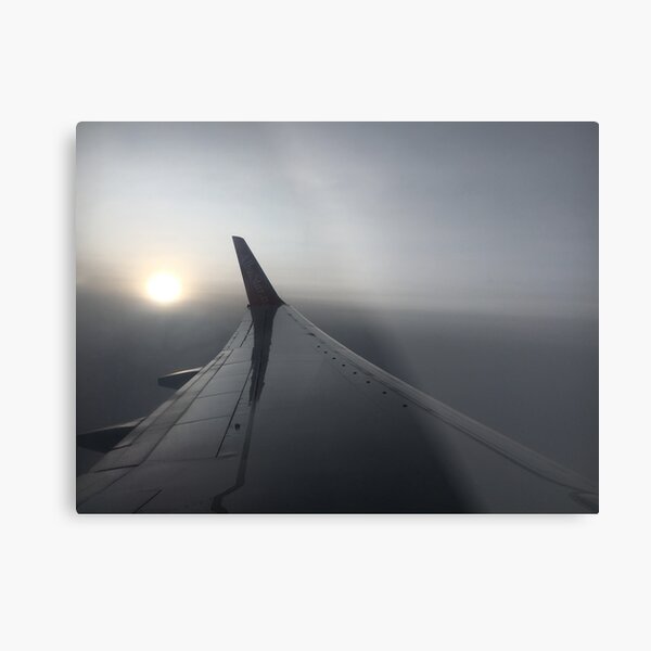Sky Sunset Metal Print