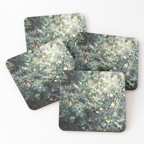 Item preview, Holly leaves designed and sold by gailgriggs.