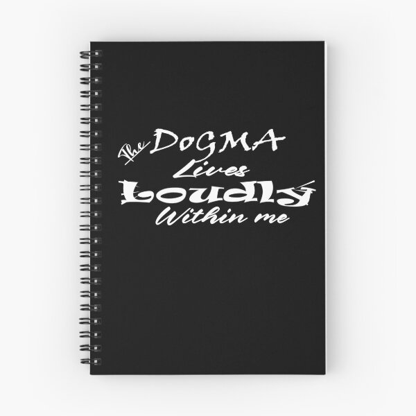 Item preview, The dogma lives loudly within me designed and sold by 0umStore.