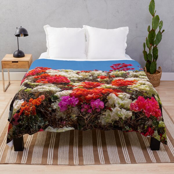Item preview, Mixed Bougainvillea Flowers designed and sold by iCimages.net.