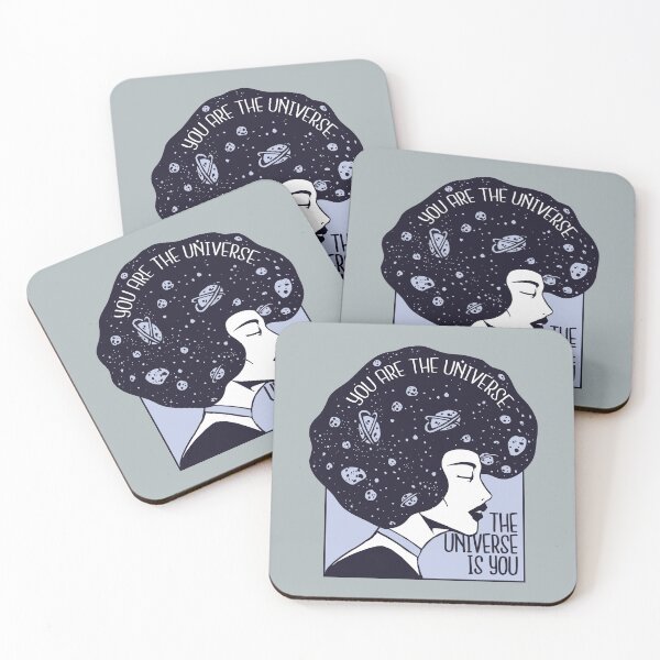 Item preview, "You are the Universe ,The Universe is You"  quote  designed and sold by FFelder.