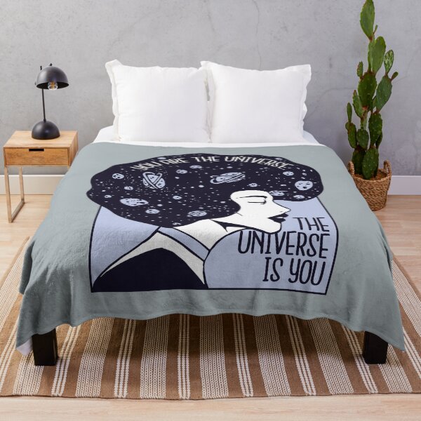 Item preview, "You are the Universe ,The Universe is You" quote designed and sold by FFelder.