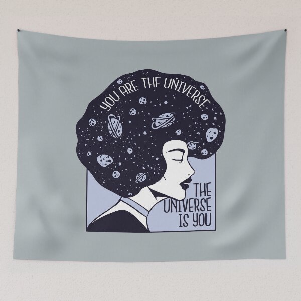 Item preview, "You are the Universe ,The Universe is You"  quote  designed and sold by FFelder.