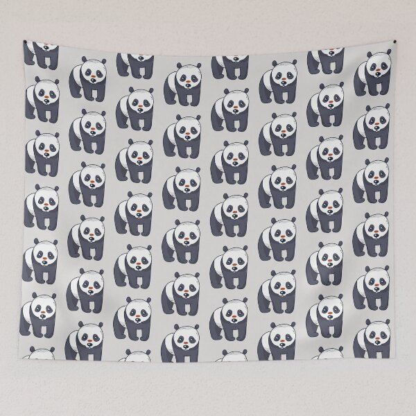 Item preview, Cute Panda Illustration | Adorable Animal Hand Drawn designed and sold by SLAG-Creative.
