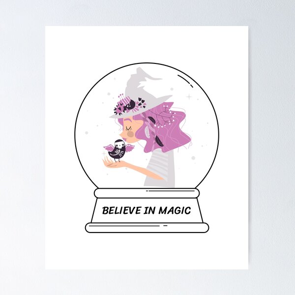 Item preview, Believe in Magic designed and sold by SveasTees.