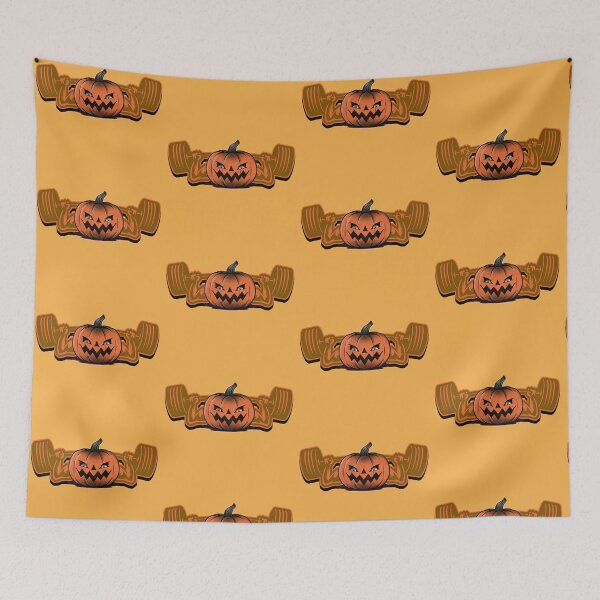 Item preview, Strong Pumpkin  designed and sold by jada4you.