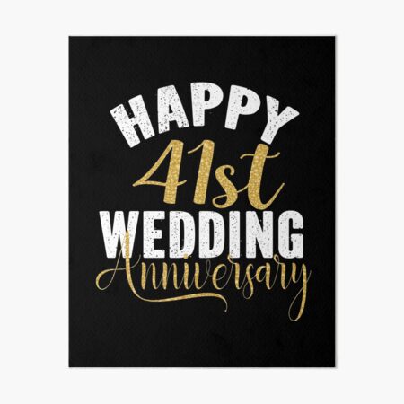 Happy 60th Wedding Anniversary Matching Gift For Couples graphic Wood Print  by Art Grabitees - Pixels