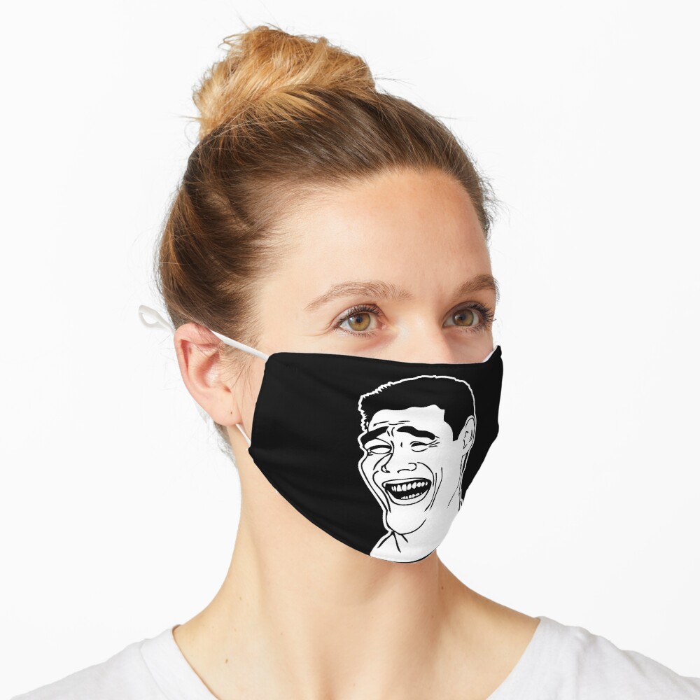 Yao Ming Wut Gesicht Maske Von Stevelord Redbubble