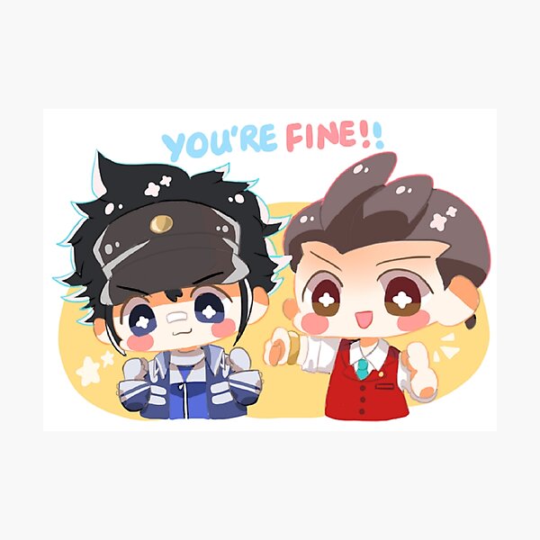 You're fine!! Photographic Print