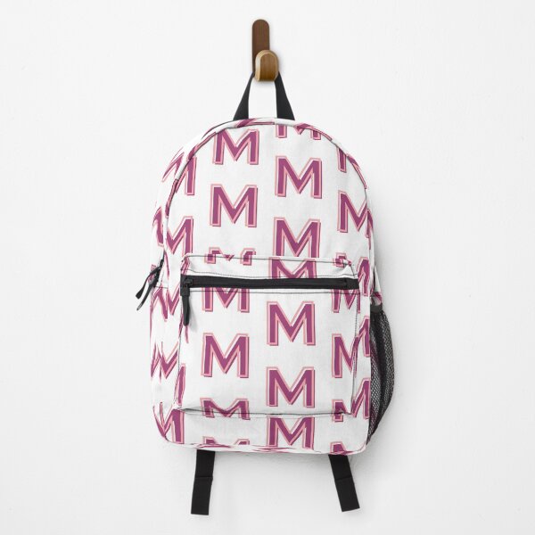 Item preview, pink and purple M letter designed and sold by charlyjovic.