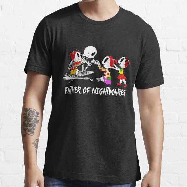 father of nightmares t shirt