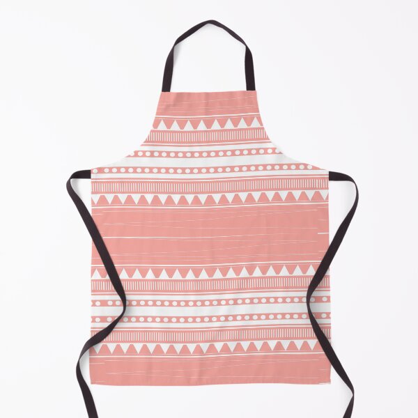 Item preview, Tribal Pattern - Coral Pink designed and sold by wazoosi.