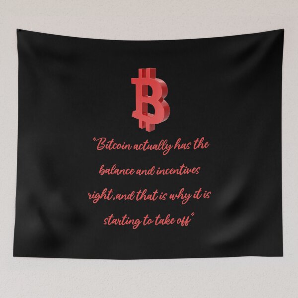 Item preview, Bitcoin Quotes designed and sold by ankitagrawal.